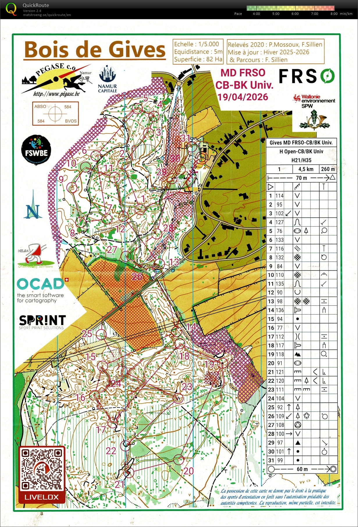 BK Universitair (19/04/2026)