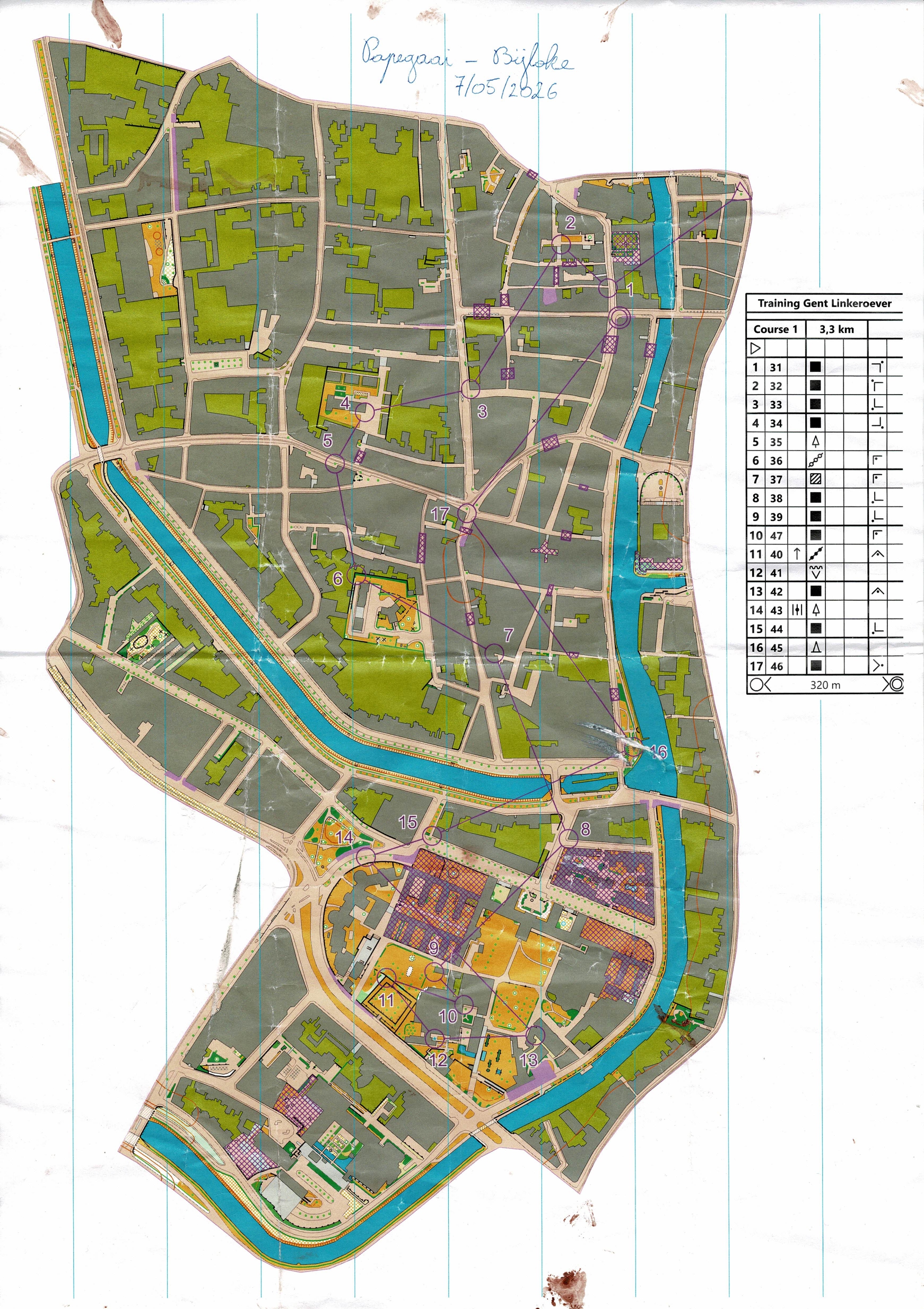 Sprinttraining (07/05/2026)