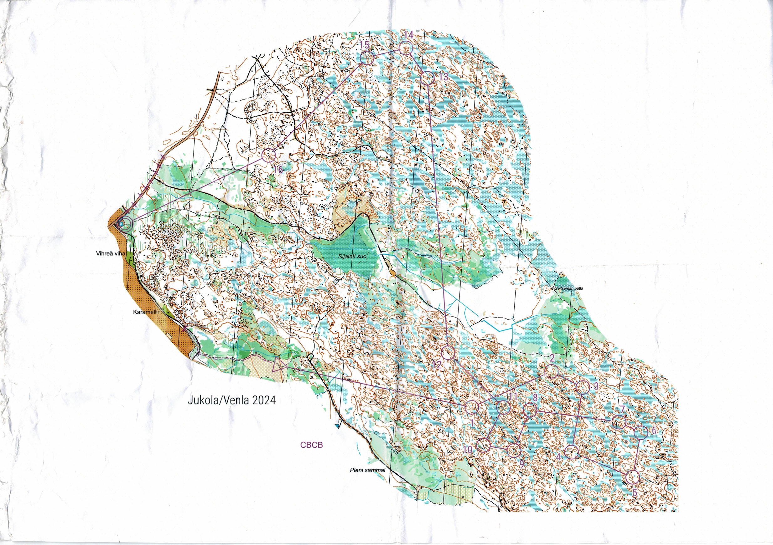 Nachttraining Lunsen (30/04/2026)