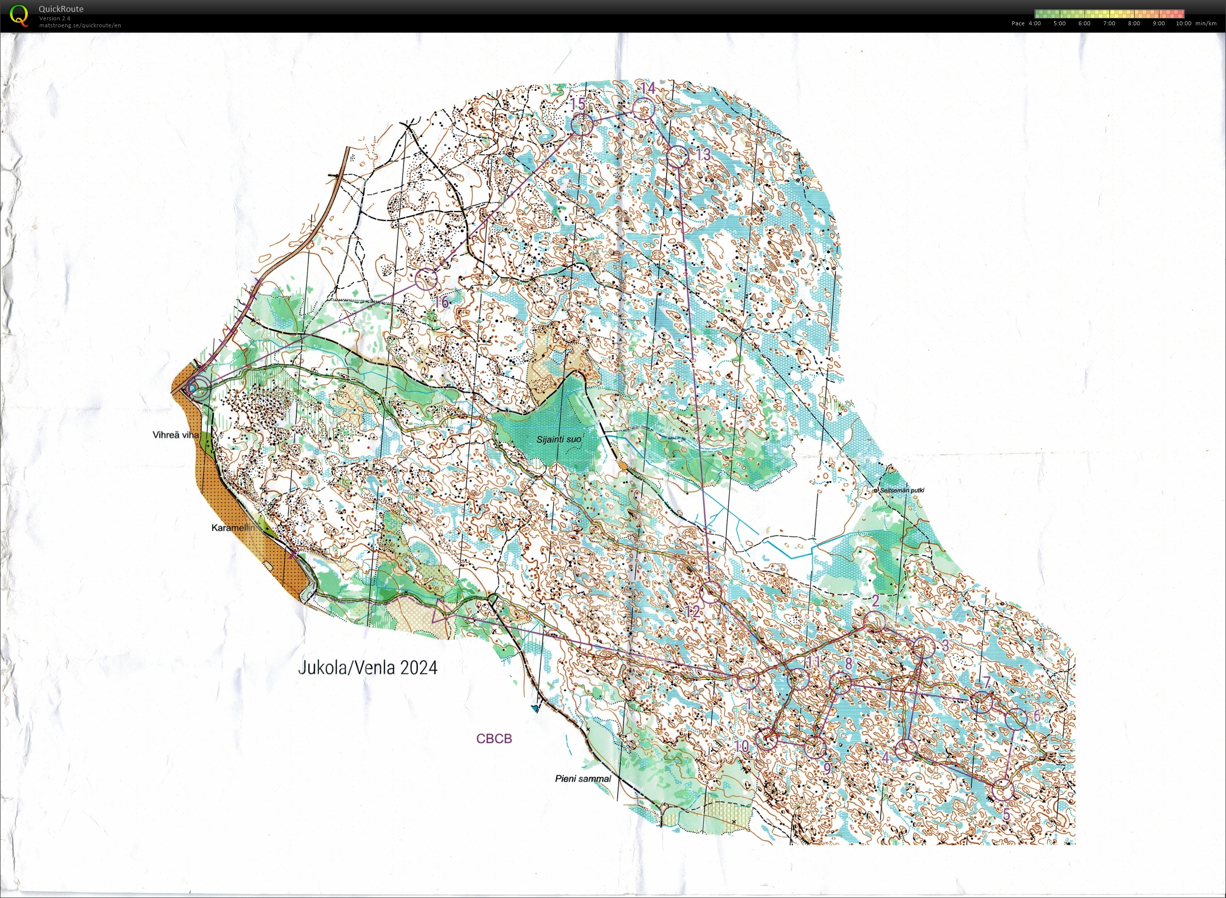 Nachttraining Lunsen (30/04/2026)