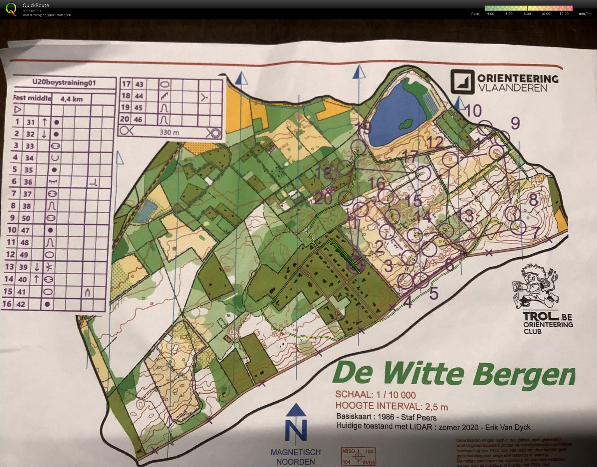 De Witte Bergen (26/03/2022)