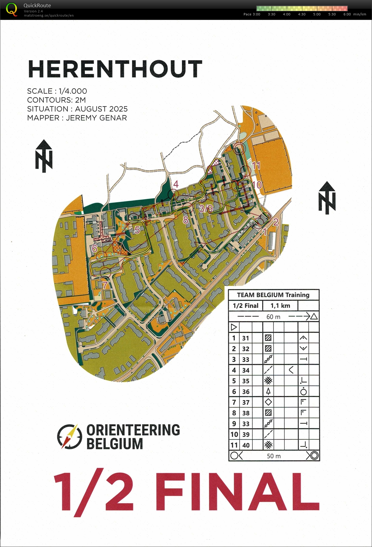 KO Sprinttraining (QF + SF) (17/05/2026)