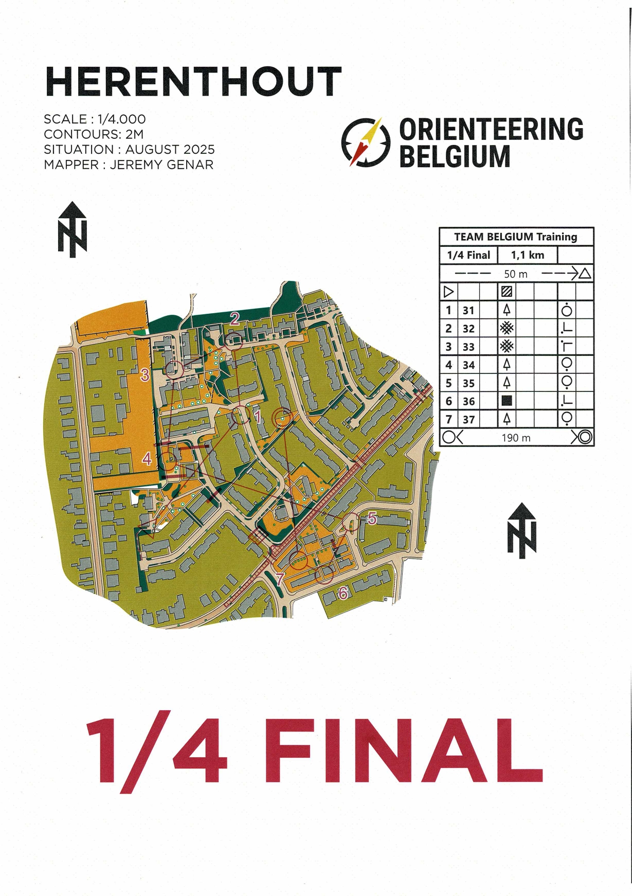 KO Sprinttraining (QF + SF)