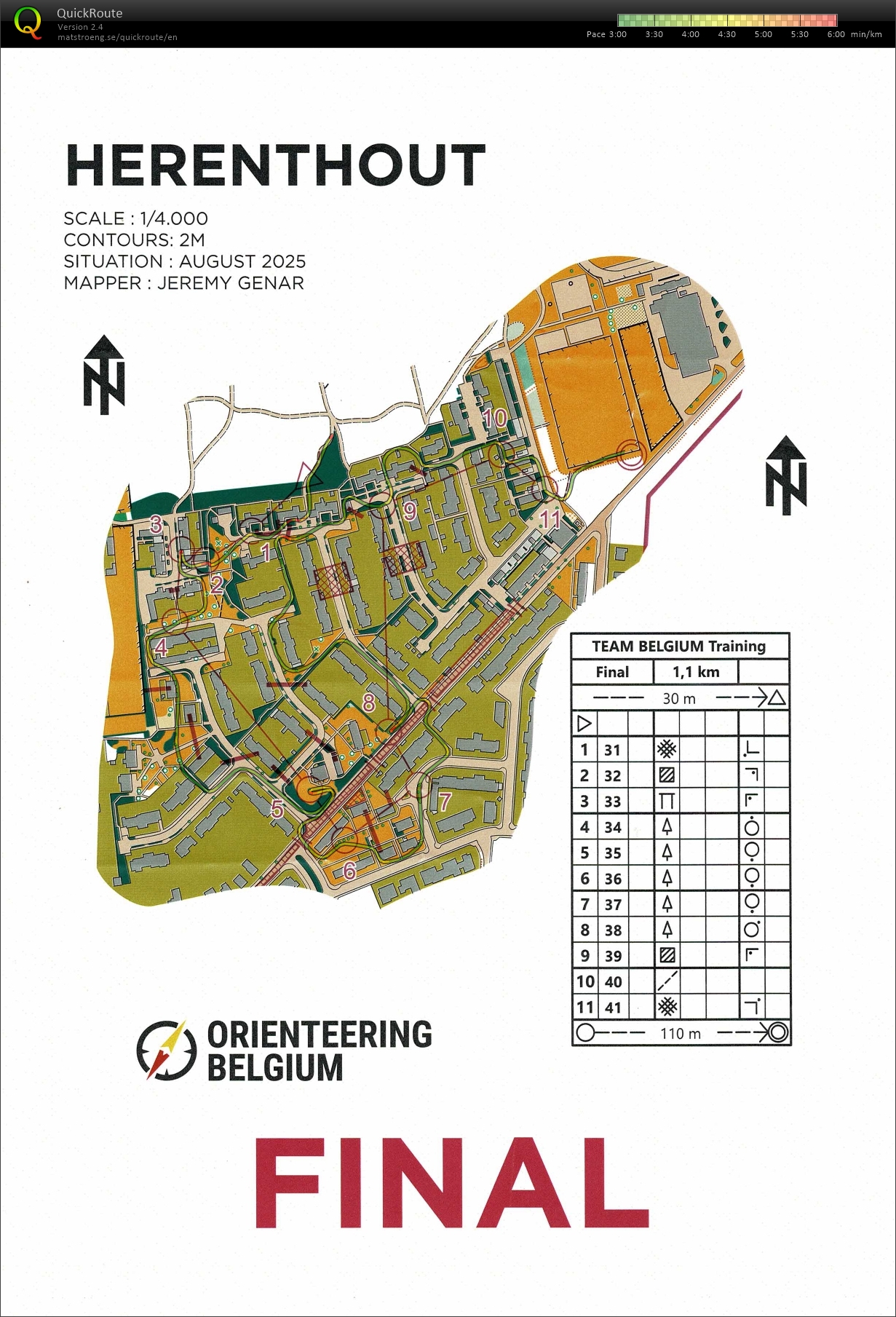 KO Sprinttraining (F) (17/05/2026)
