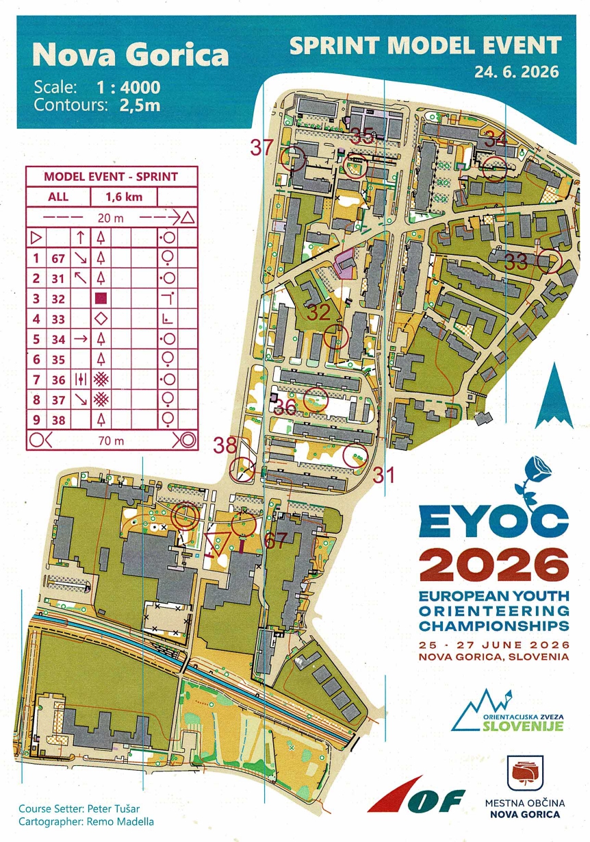 EYOC Sprint Model