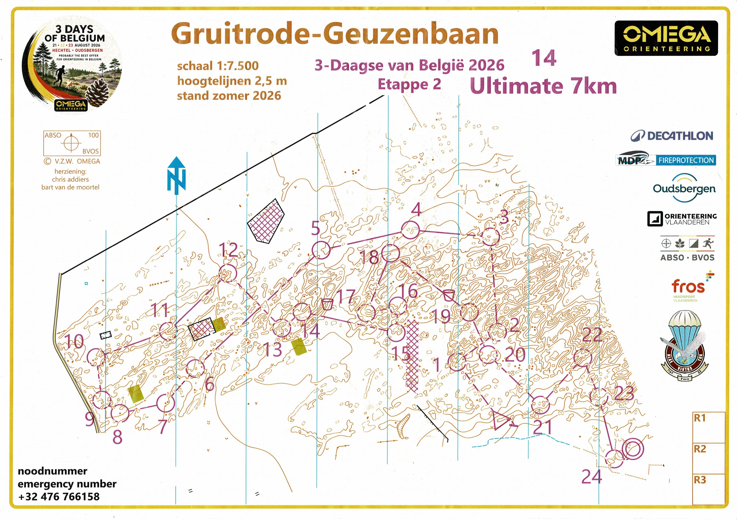 Driedaagse van België E2 (22/08/2026)