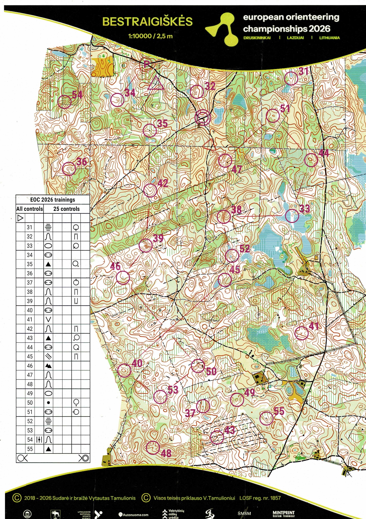EOC Camp #1 (25/08/2026)