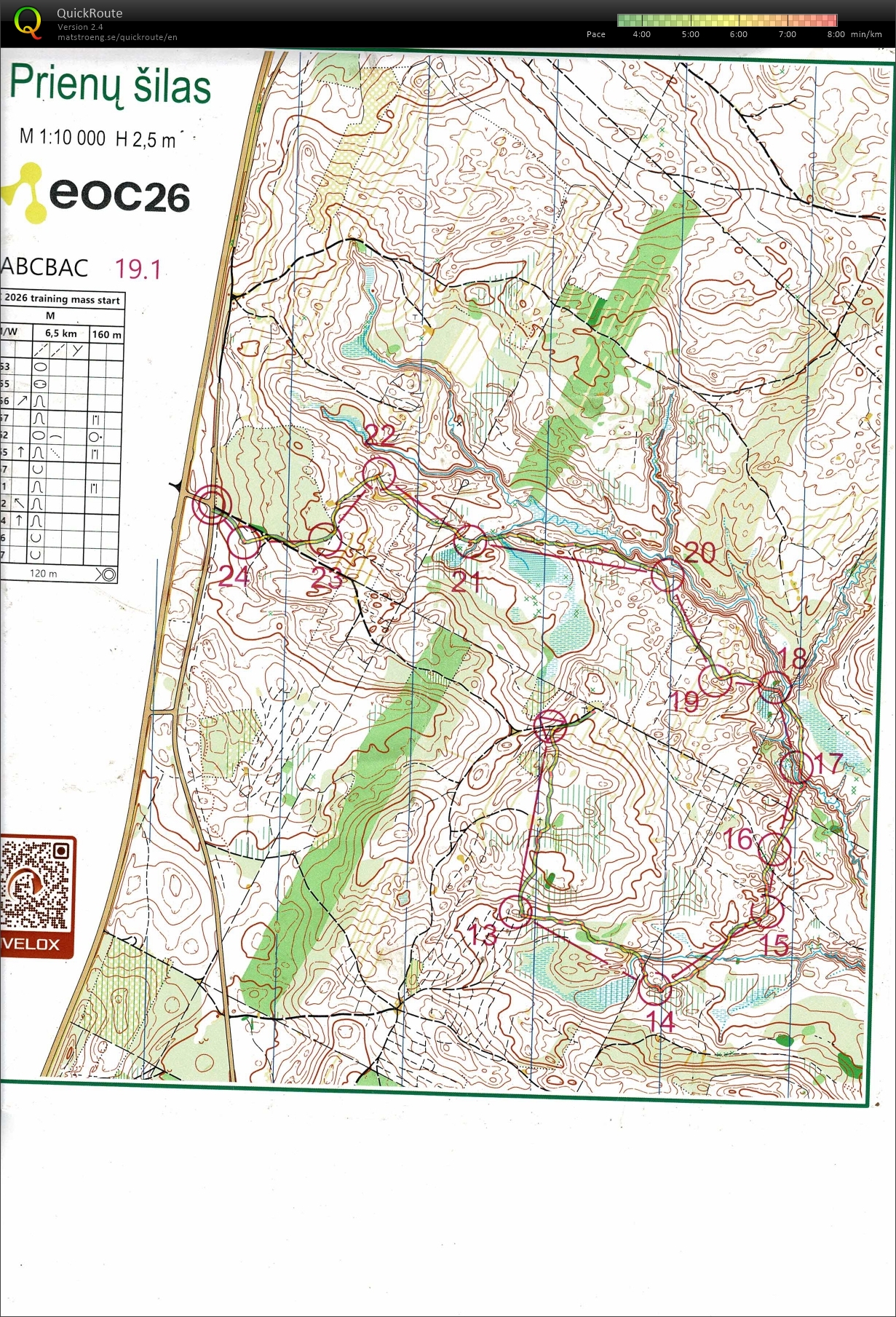 EOC Camp #3: One-man relay (26/08/2026)
