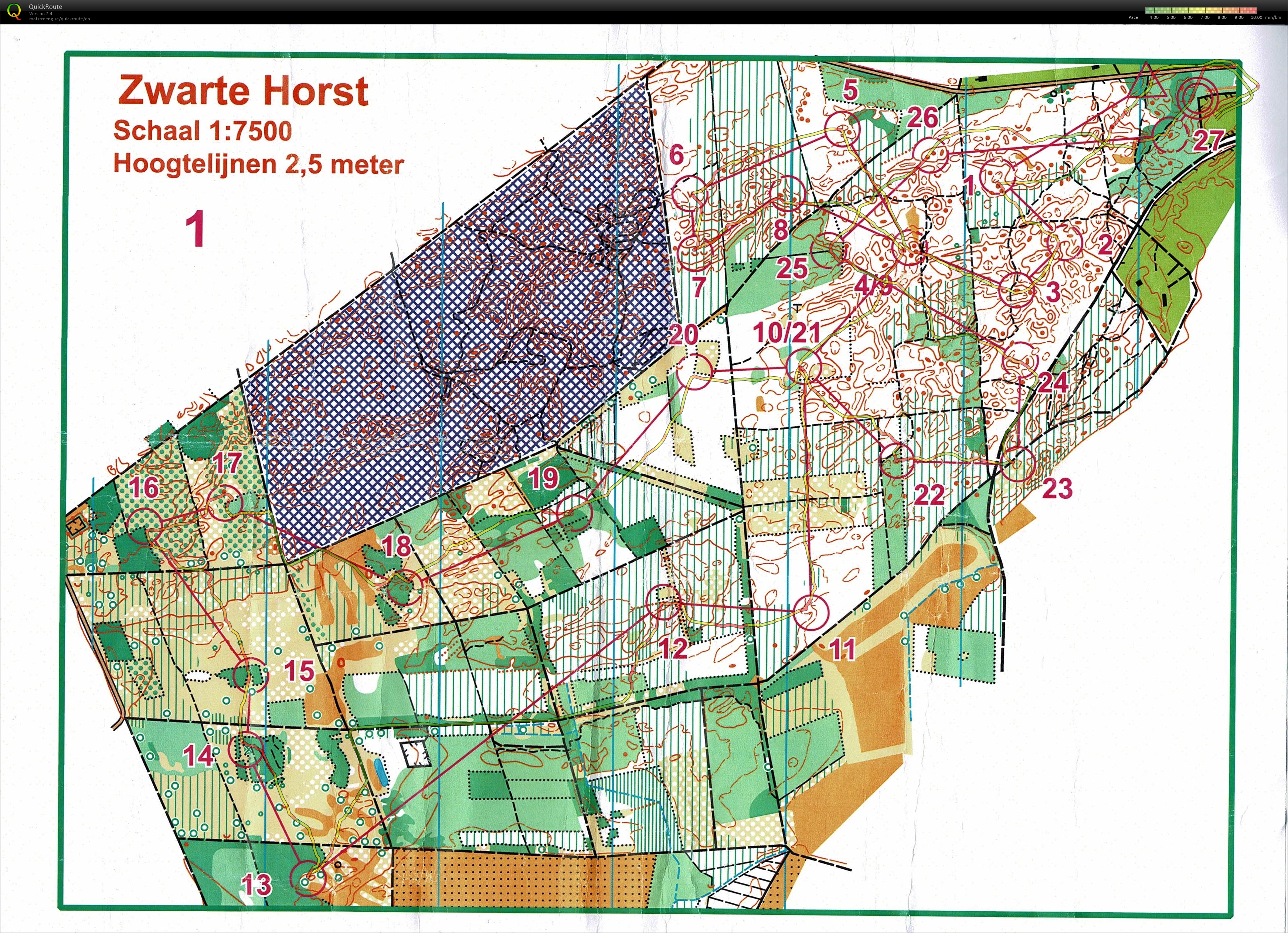 Regionale Zwarte Horst (24/04/2022)