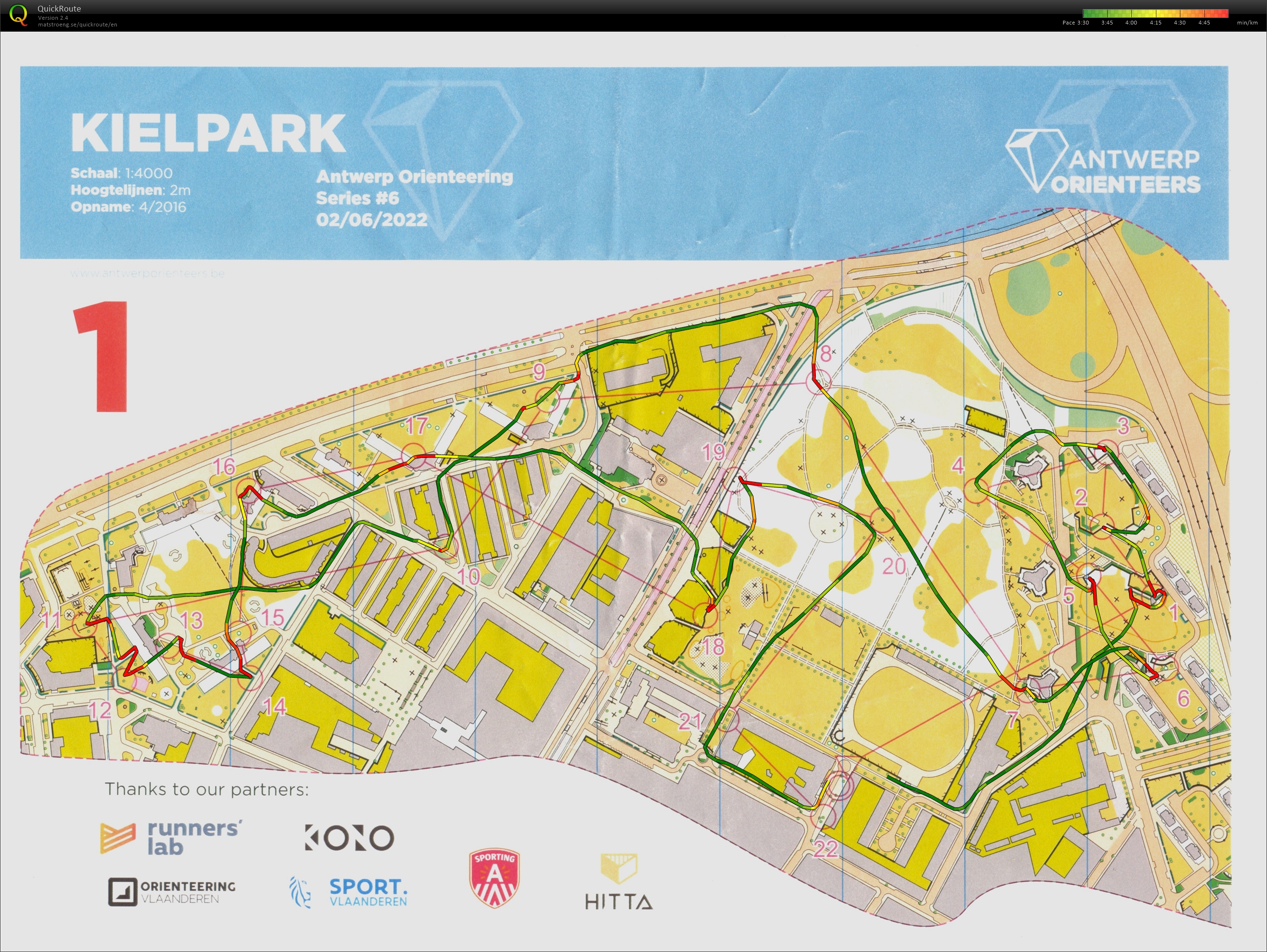 AOS: Het Kielpark course 1 (02/06/2022)