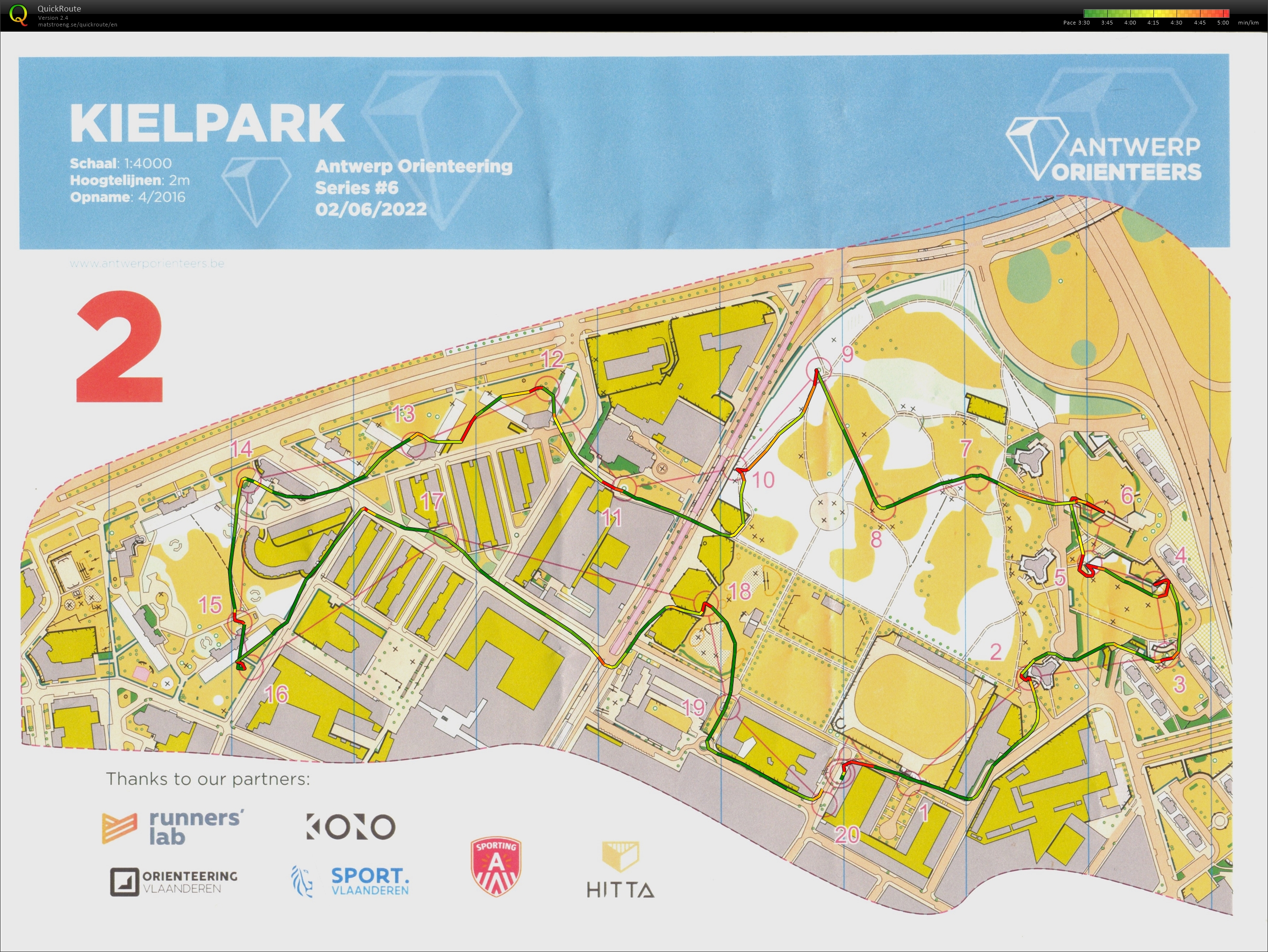 AOS: Het Kielpark course 2 (02/06/2022)