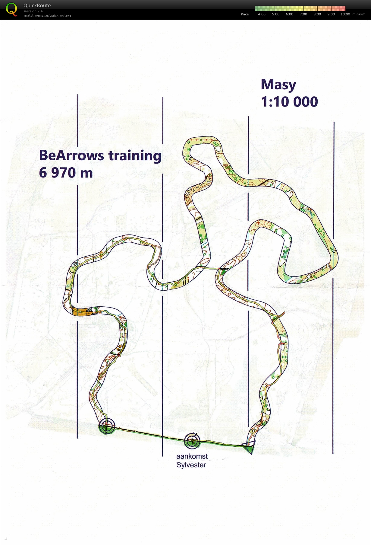 BeArrows Corridor (29/12/2022)