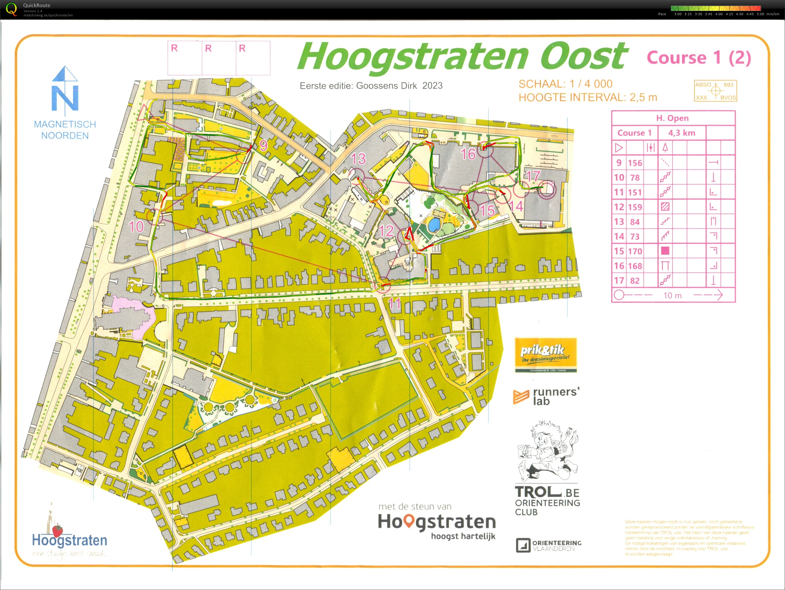VK sprint: Hoogstraten Oost (2) (23/04/2023)